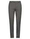 Liu •jo Man Man Pants Grey Size 34 Cotton, Viscose, Elastane