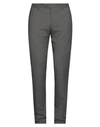 Liu •jo Man Man Pants Grey Size 30 Cotton, Viscose, Elastane In Grey
