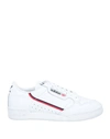 Adidas Originals Adidas Woman Sneakers White Size 5.5 Soft Leather, Textile Fibers In White