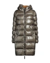 Dekker Woman Down Jacket Military Green Size 10 Polyamide