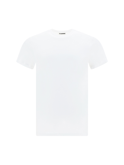 Jil Sander T-shirt In 100