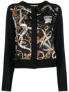 Moschino Woman Cardigan Black Size 10 Virgin Wool In Black