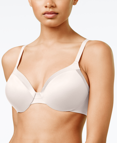 Maidenform Comfort Devotion Extra Coverage Shaping Underwire Bra 9436 In Ivory (nude )