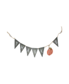 Northlight 64in Metal Thanks Decorative Banner In Gray