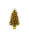 NORTHLIGHT 3' PRE-LIT FIBER OPTIC ARTIFICIAL CHRISTMAS TREE WITH LIGHTS