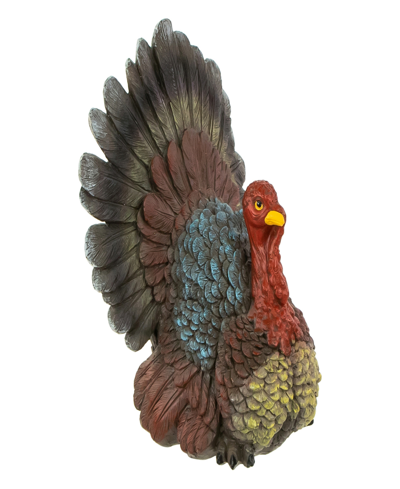Northlight 10.5" Fall Harvest Turkey Tabletop Decoration In Brown