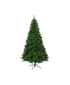 Northlight 7.5' Pre-lit Manchester Pine Instant Connect Artificial Christmas Tree With Dual Led Lights In Green