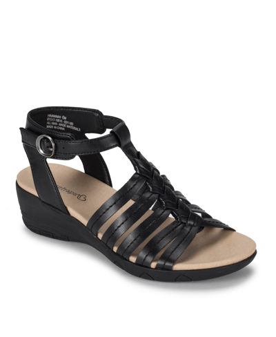 Baretraps Women's Havannah T-strap Casual Sandals Women's Shoes In Black