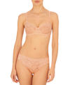 Natori Levitate Underwire Unlined Bra In Cameo Rose