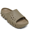 Crocs Unisex Echo Slides Tumbleweed 48 In Tumbleweed