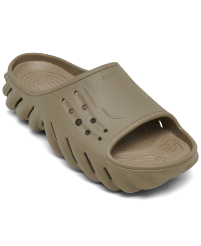 Crocs Unisex Echo Slides Tumbleweed 48