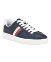 Tommy Hilfiger Women's Jallya Casual Lace Up Sneakers In Dark Blue