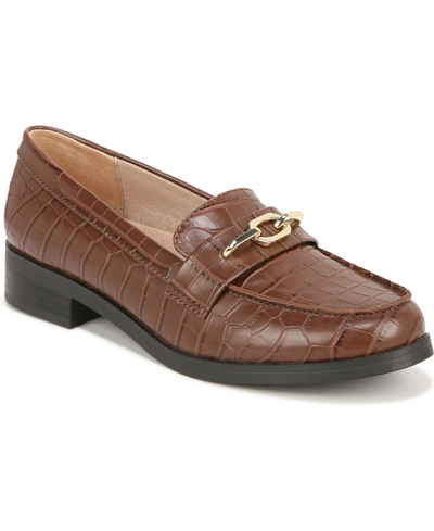 Lifestride Sonoma 2 Loafer In Brown Faux Leather