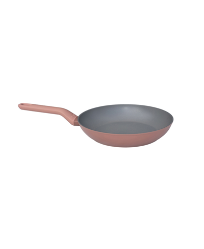 Berghoff Leo Cast Aluminum 8" Non-stick Nude Fry Pan In Pink