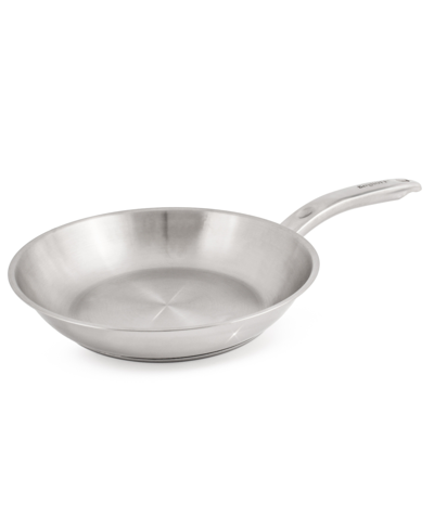 Berghoff Belly 18/10 Stainless Steel 9.5" Frying Pan In Silver