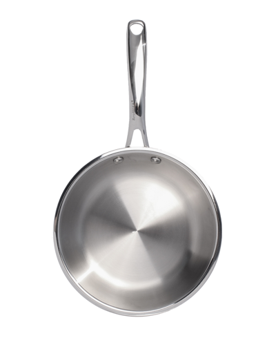 Berghoff Professional 18/10 Stainless Steel Tri-ply 10" Fry Pan In Silver