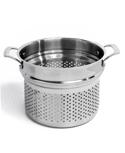 Berghoff Professional 18/10 Stainless Steel Tri-ply 9.5" Steamer Insert In Silver