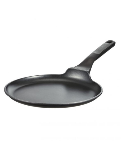 Berghoff Leo Stone Cast Aluminum 10" Non-stick Pancake Pan In Black
