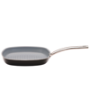 BERGHOFF EARTHCHEF ALUMINUM 11.75" NON-STICK GRILL PAN