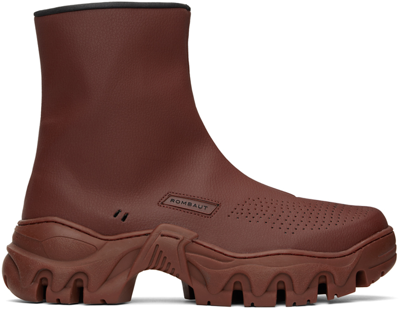 Rombaut Burgundy Boccaccio Ii Lite Boots In Volcanic Re