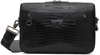 Christian Louboutin Ruisbuddy Leather Cross-body Bag In B260 Black/black/bla
