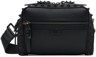 Christian Louboutin Loubitown Crossbody Bag In B260 Black/black/bla