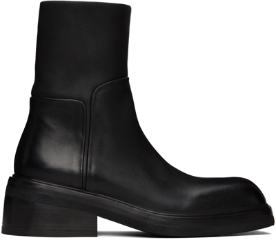 Marsèll Black Facciata Boots