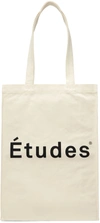 ETUDES STUDIO OFF-WHITE NOVEMBER TOTE