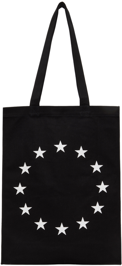 Etudes Studio Black November Europa Shopper Tote