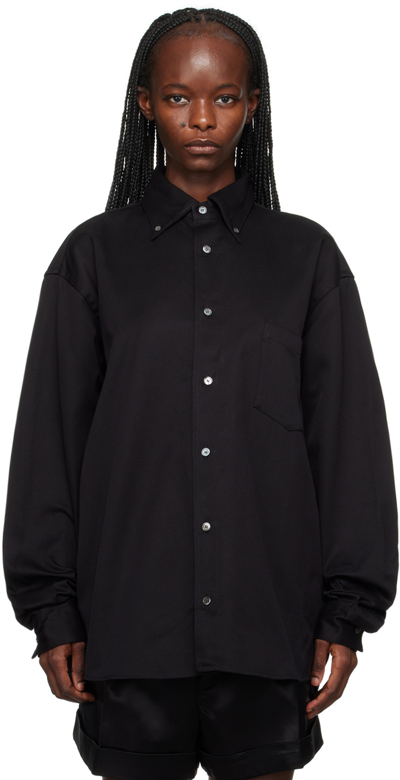 Acne Studios Black Button-up Shirt