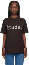 ETUDES STUDIO BROWN WONDER T-SHIRT
