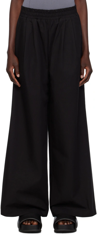 Le Petit Trou Black Ava Lounge Pants