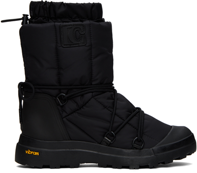 Low Classic Black Padding Boots