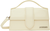 Jacquemus Off-white Le Chouchou 'le Grand Bambino' Bag In 110 Off-white