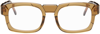 KUBORAUM BROWN K18 GLASSES