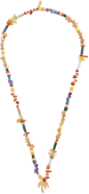 PALM ANGELS MULTICOLOR PALM BEADS NECKLACE