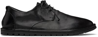 Marsèll Sancrispa Leather Derby Shoes In Black