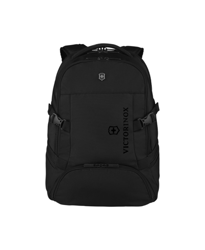 Victorinox Mens Black Altmont Deluxe Brand-badge Graphic-design Woven Laptop Backpack