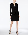 ANNE KLEIN MISSY & PETITE EXECUTIVE COLLECTION SINGLE-BUTTON A-LINE SKIRT SUIT, CREATED FOR MACY'S