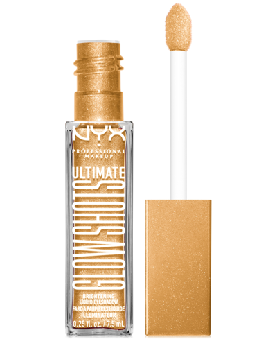 Nyx Professional Makeup Ultimate Glow Shots In Glitzy Guava
