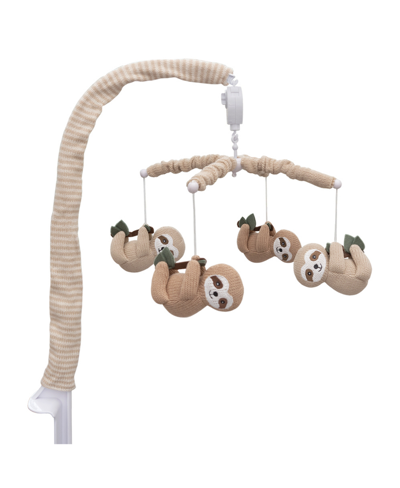 Living Textiles Baby Boys Or Baby Girls Musical Mobile In Brown