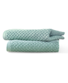 BLUE LOOM LILLY COTTON AND RAYON FROM BAMBOO 2 PIECE WASHCLOTH SET, 13" X 13"