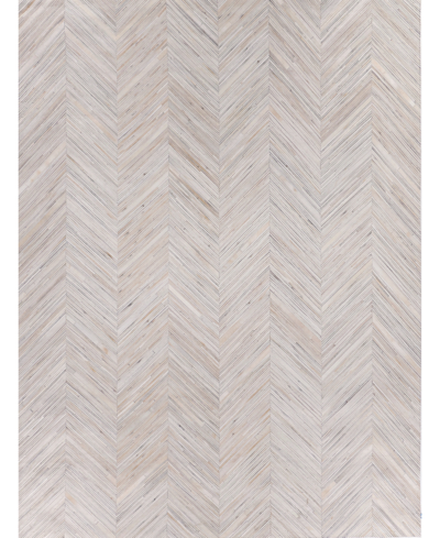 Exquisite Rugs Natural Er2161 8' X 11' Area Rug In Silver-tone