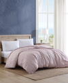Nautica Coleridge Stripe Percale Duvet Cover In Red