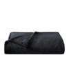 NAUTICA SOLID ULTRA SOFT PLUSH FLEECE BLANKET, TWIN