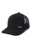 Hurley Cotton Snapback Hat In Black