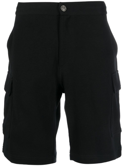 Brunello Cucinelli Cargo-pockets Bermuda Shorts In Black