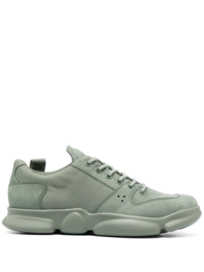 Camper Karst Low-top Sneakers In Green