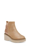 Dolce Vita Kids' Faboo Bootie In Rose Gold