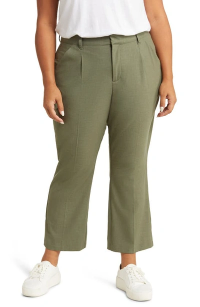 Wit & Wisdom 'ab'solution Sky Rise Ankle Trousers In Lily Pad